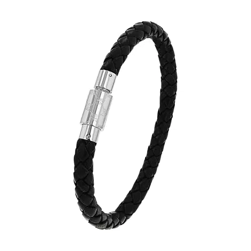 JOOP! Armband Edelstahl Herren - Armschmuck in Geschenkbox, Modell 2026989