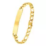JOOP! Identarmband Edelstahl Unisex Armschmuck in Geschenkbox, Modell 2035896