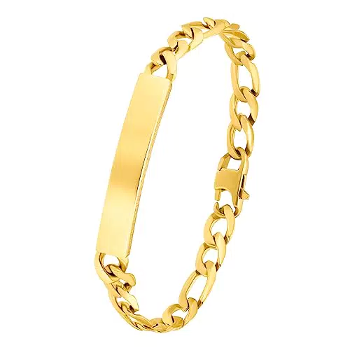 JOOP! Identarmband Edelstahl Unisex Armschmuck in Geschenkbox, Modell 2035896