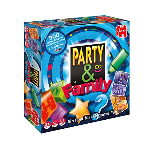 Jumbo - Party & Co. Extreme 3.0 Multi-Trial-Brettspiel
