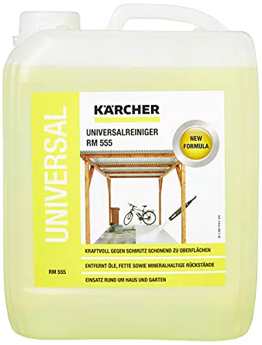 Kärcher Universalreiniger RM 555 für Hochdruckreiniger - Biologisch abbaubar & materialschonend