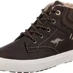 KangaROOS Unisex Kinder Kavu X Sneaker, Braun