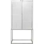 Kare Design Barschrank Luxury - edler Barschrank in verspiegelter Optik