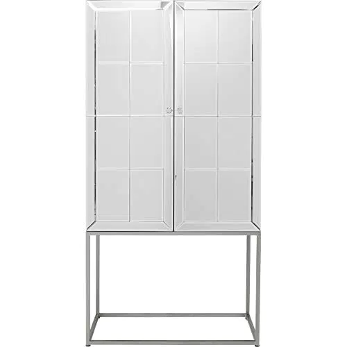 Kare Design Barschrank Luxury - edler Barschrank in verspiegelter Optik