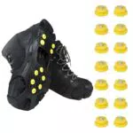 KASURE Spikes für Schuhe – Eiskrallen für Winteraktivitäten und Bergsteigen