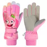 Kazaigou Kinderhandschuhe - Wasserfest und winddicht für Outdoor-Aktivitäten