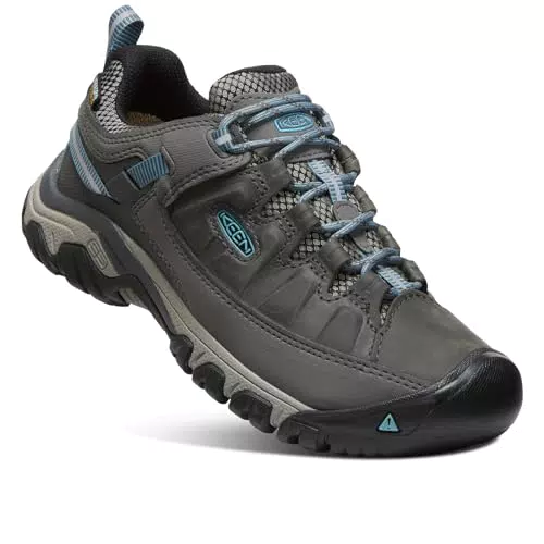 KEEN Damen Targhee 3 Waterproof Wanderschuh, Magnet Atlantic Blue