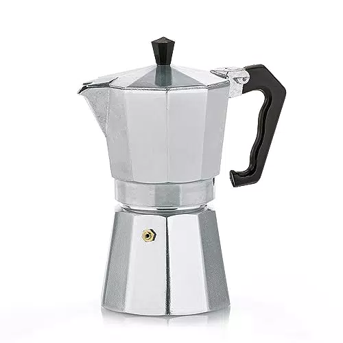 Kela Espressokocher 300ml – Kaffeekocher für alle Herdarten außer Induktion
