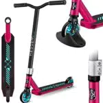 KESSER® Stunt Scooter X-Limit-Pro mit 360° Lenkung und ABEC 9 Kugellagern