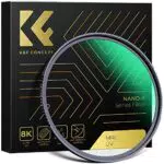 K&F Concept Nano X-Serie UV Filter 77mm Schott-Glas MC Super Slim