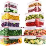 KICHLY Vorratsdosen mit Deckel - BPA-freie Frischhaltedosen für die Küche