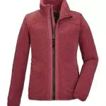 killtec Mädchen Fleecejacke Übergangsjacke KOW 137 GRLS FLC JCKT