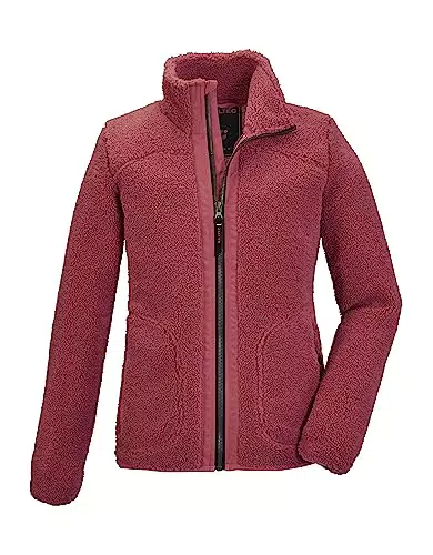killtec Mädchen Fleecejacke Übergangsjacke KOW 137 GRLS FLC JCKT