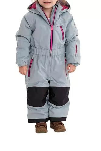 killtec Mädchen Skioverall mit Kapuze - Modell KW 102 MNS ONPC