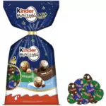 Kinder Mini Eggs Mix – gefüllte Schokoladen-Spezialität für Weihnachten