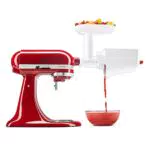 KitchenAid 5KSMFVSP Zubehör Obst- und Gemüsemühle Pürieraufsatz für Küchenmaschine