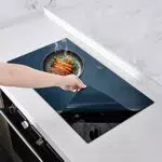 KitchenRaku Induktionsschutzmatte aus rutschfestem Silikon für Kochfelder