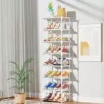 Kitsure Schuhregal für Schrank – Platzsparendes Schuhregal für den Eingangsbereich