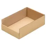 KK Verpackungen Regalkartons 300 x 200 x 100 mm Lagerboxen für Kleinteile