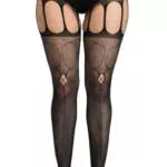 KLONKEE Strümpfe Damen Sexy mit Halter und Strapse