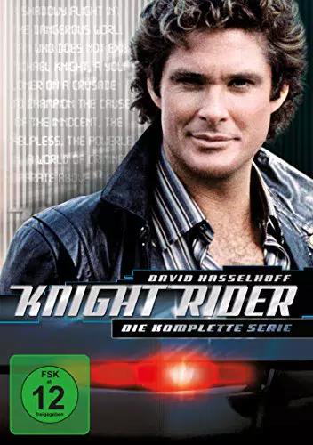Knight Rider – Die komplette Serie auf DVD