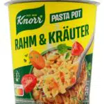 Knorr Pasta Pot Rahm & Kräuter – Leckere Instant Nudeln in 5 Minuten
