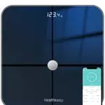 ITO Körperfettwaage mit Körperfettanalyse und Smart App für iOS und Android
