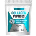 Kollagen-Peptide-Pulver für Frauen mit Biotin und Vitamin C zur Unterstützung von Haut, Haaren und Gelenken