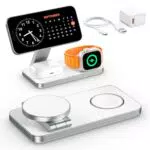 QTlier Magsafe Ladestation für Apple Watch und iPhone 16/15/14/13/12