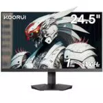 KOORUI Gaming Monitor 24.5 Zoll, 180Hz, Full HD, 1ms, VA-Panel, Eye-Care