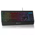 KOORUI Gaming Tastatur Maus Set mit QWERTZ-Layout und Ghosting Schutz