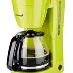 Korona 10118 Kaffeemaschine | Filter-Kaffeeautomat mit Glaskanne und Warmhalteplatte