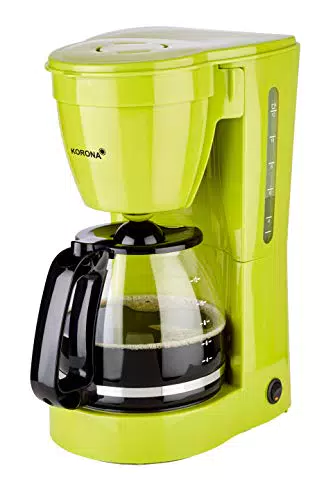 Korona 10118 Kaffeemaschine | Filter-Kaffeeautomat mit Glaskanne und Warmhalteplatte