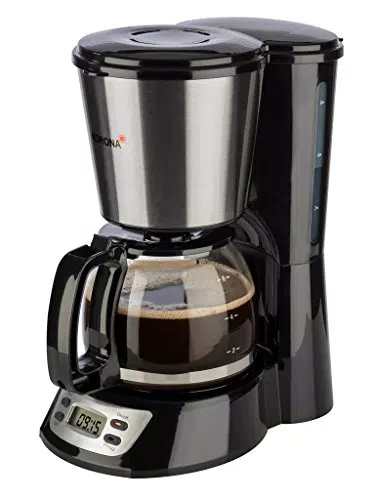 Korona Kaffeemaschine 12113 mit Timer-Funktion und Filter für perfekten Kaffee