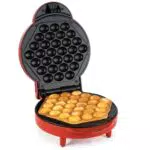 Korona Waffeleisen 41005 für perfekte Eiswaffeln – 1000 Watt, automatische Temperaturregelung