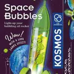 KOSMOS Space Bubbles - Mini Raketen Lavalampe Experimentier Set für Kinder