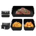 Kswiown Zubehör für Ninja Foodi Flexdrawer 10,4 L Heißluftfritteuse AF500DE