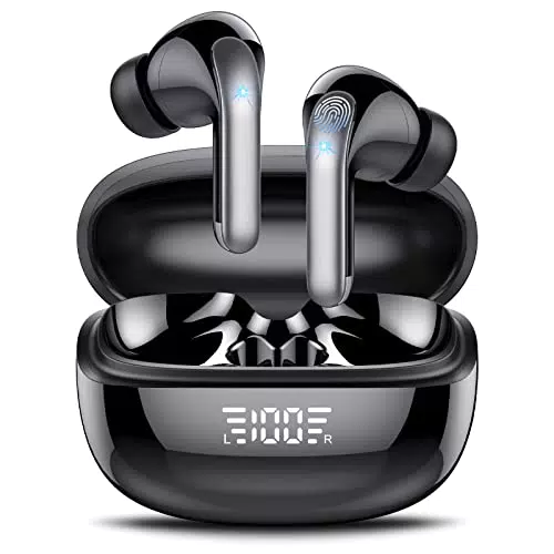 KT1 Bluetooth Kopfhörer, Kopfhörer Kabellos Bluetooth 5.3 HiFi Stereoklang