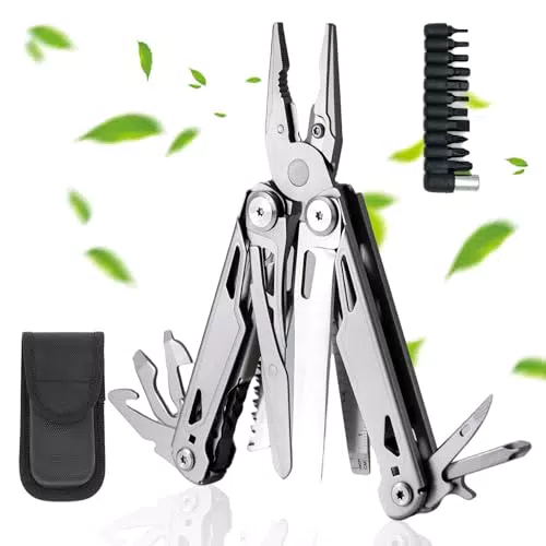 Kybelehoo Premium Multitool Zange – Faltbares Werkzeug für Outdoor und Camping