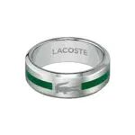 Lacoste Herrenring Edelstahl Kollektion BASELINE - 2040083H
