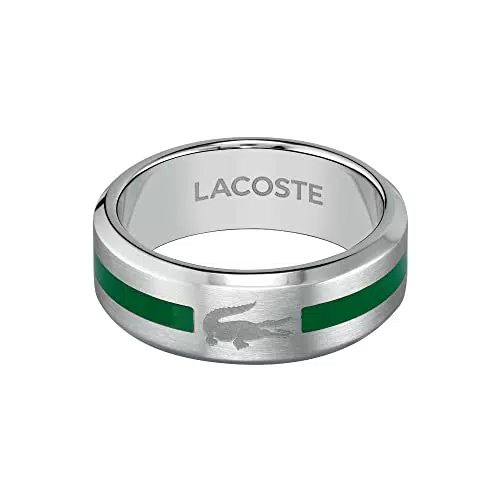 Lacoste Herrenring Edelstahl Kollektion BASELINE - 2040083H