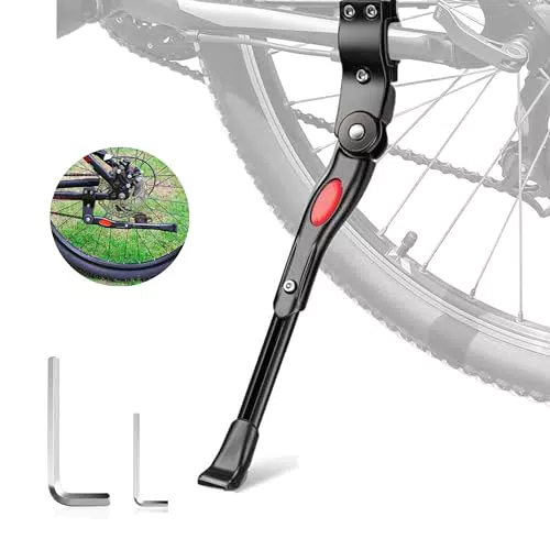 Laeeyin Höhenverstellbarer Fahrradständer für City- und Mountainbikes