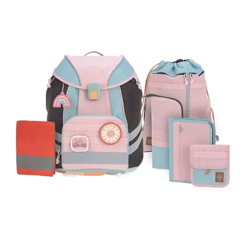 LÄSSIG Schulranzen Set Flexy Unique für Kinder