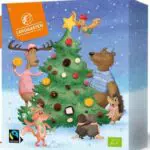 Landgarten Bio Adventskalender – Schokoladen-Frucht-Nuss Kreationen, glutenfrei