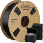 LANDU PETG Filament 1.75mm für FDM 3D Drucker - Hohe Zähigkeit und Maßgenauigkeit