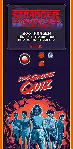 Larousse Stranger Things: Rettet Hawkins – Deduktionsspiel für 4-6 Spieler ab 14 Jahren
