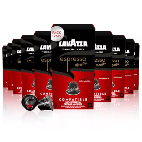 Lavazza Espresso Maestro Ristretto Kapseln für intensiven Kaffeegenuss