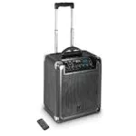 LD Systems Roadjack 10 - Bluetooth Lautsprecher mit Mixer für unterwegs