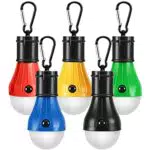 PEMOTech LED Campinglampe - Tragbare Zeltlichter mit 4 Beleuchtungsmodi
