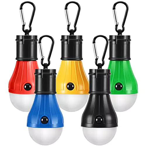 PEMOTech LED Campinglampe - Tragbare Zeltlichter mit 4 Beleuchtungsmodi
